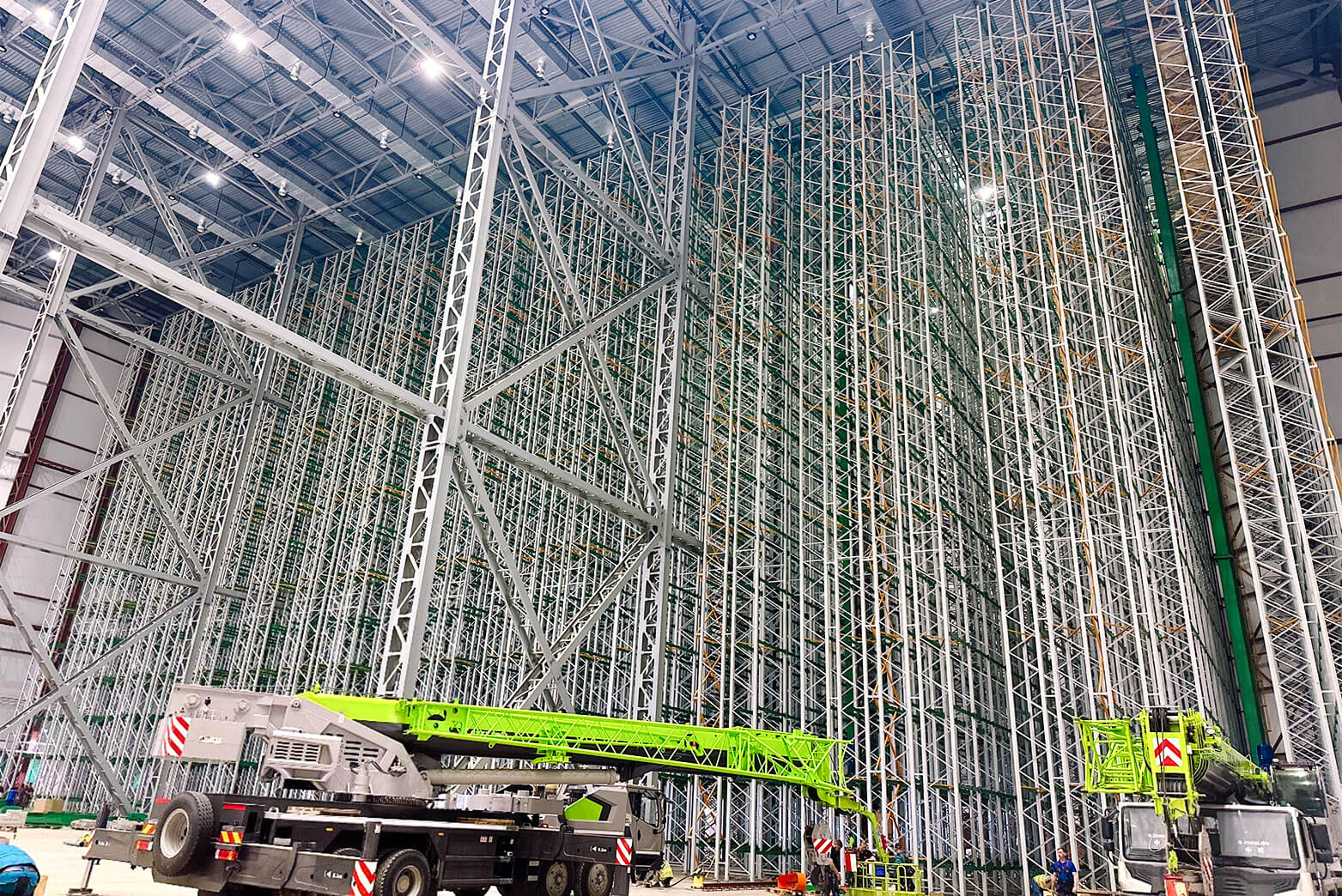 automated warehouse for a beverage manufacturer/ASRS 