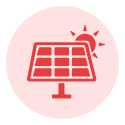 Renewable energy icon