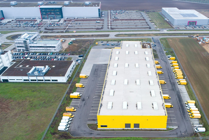 Distribution Center Supply Chain 