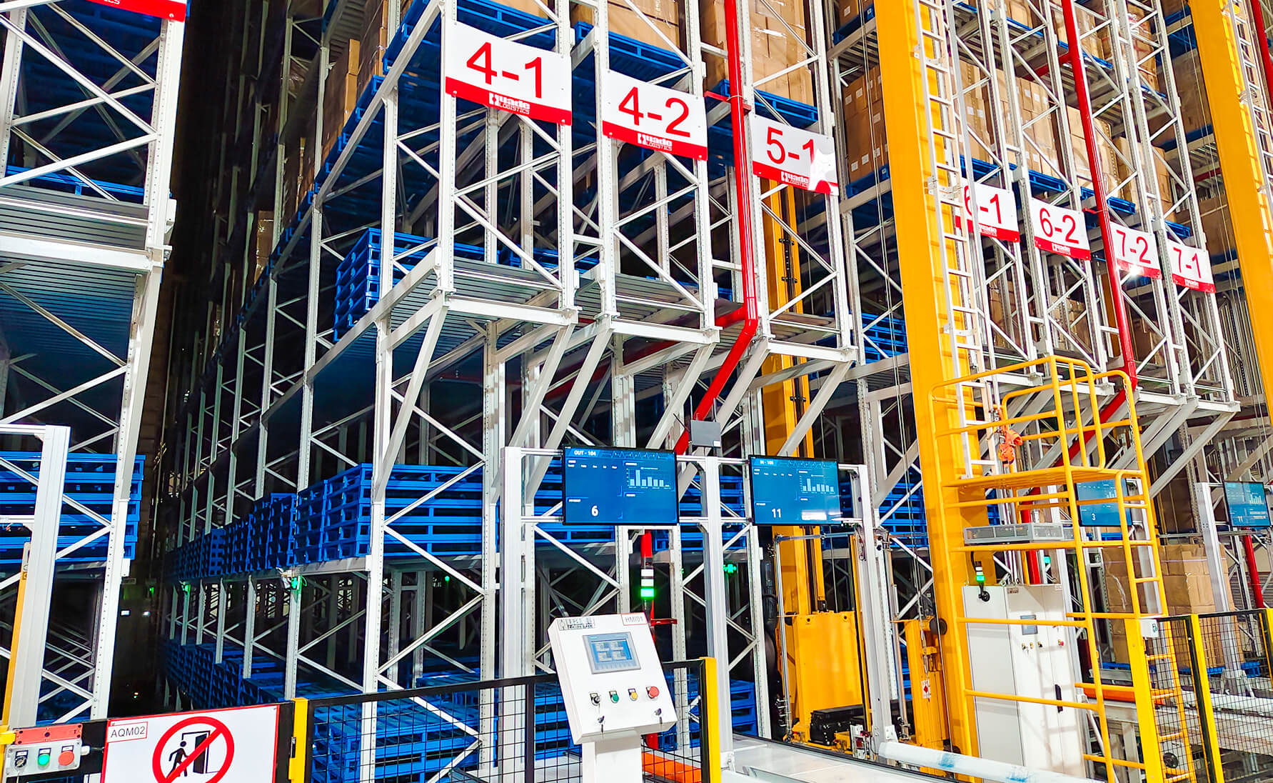 Huayide Pallet ASRS