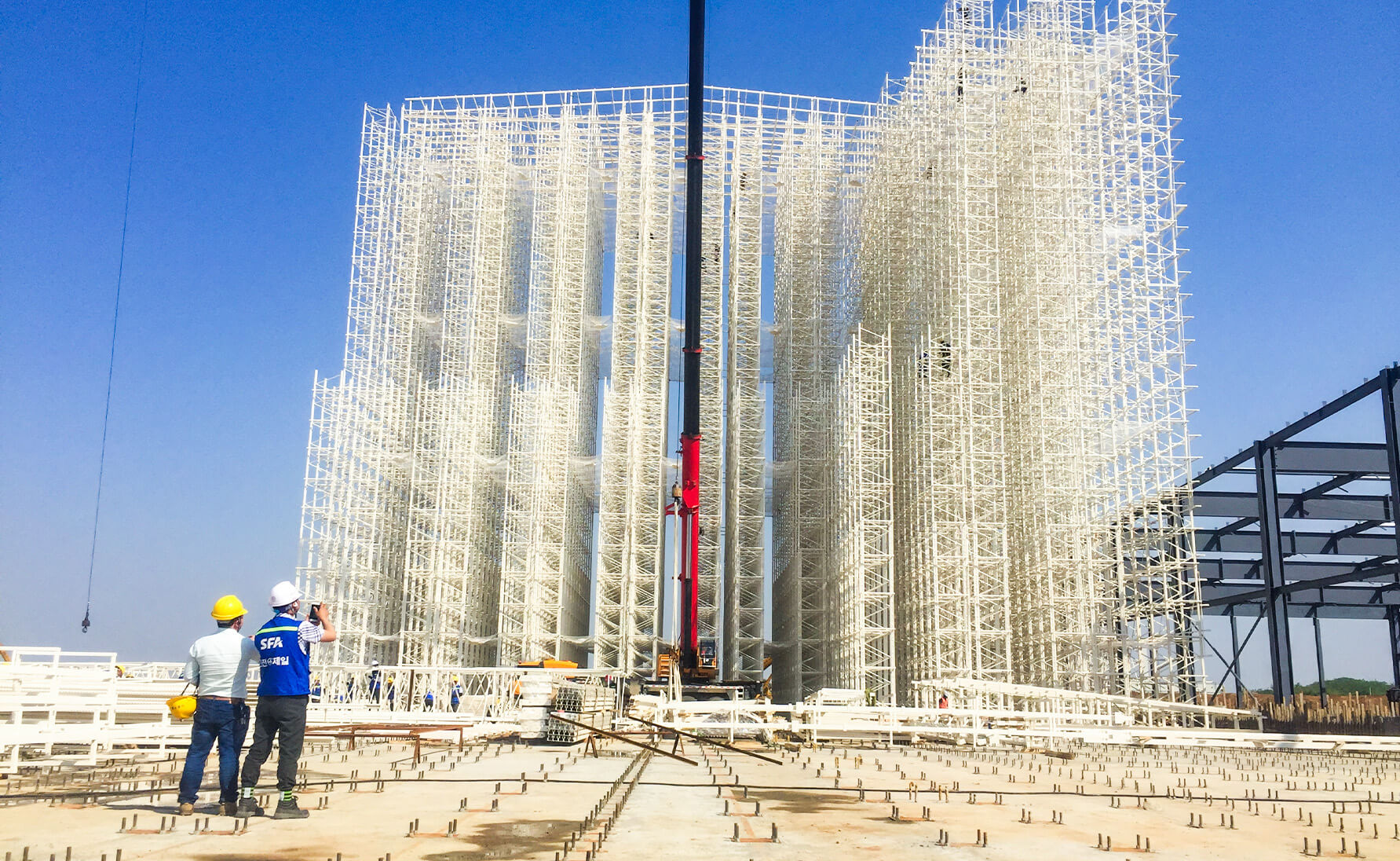 Huayide Clad Rack Warehouse