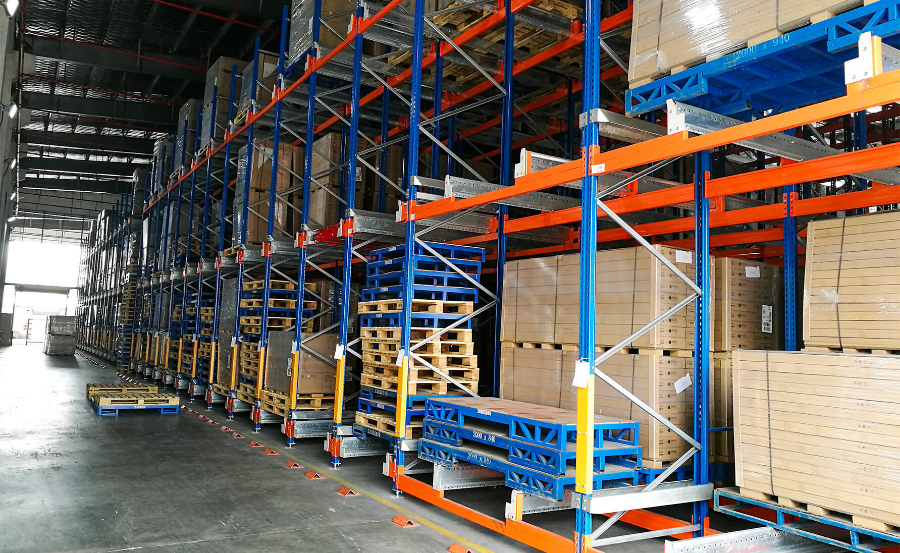 Huayide Radio Shuttle System