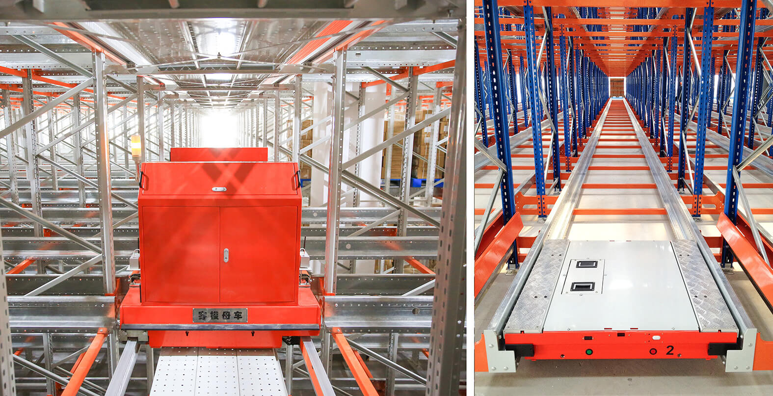 Huayide mother & baby shuttle system and radio shuttle system