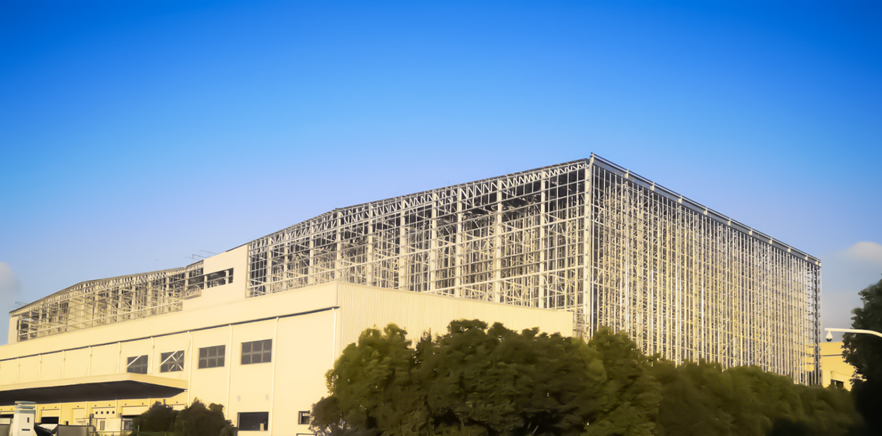 Huayide Clad Rack Warehouse