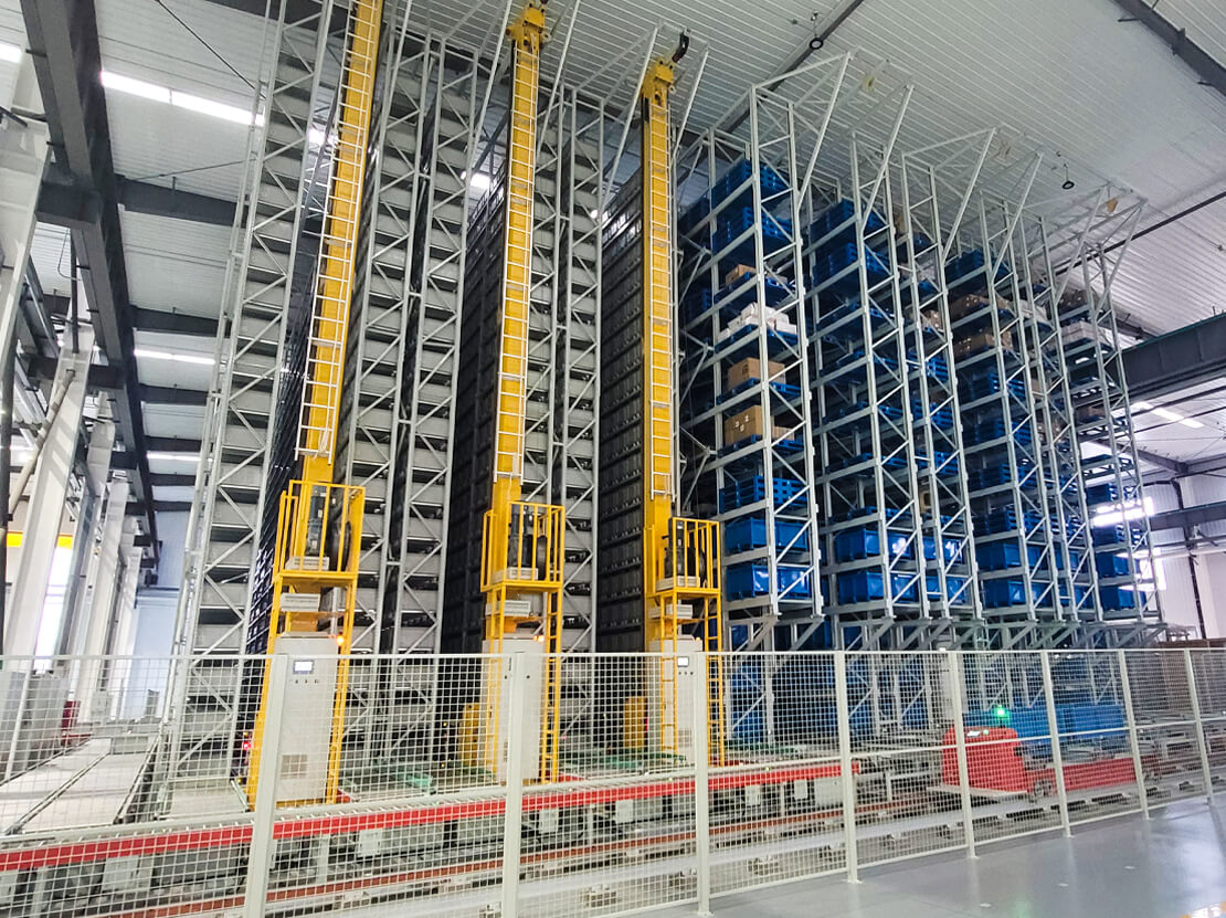 Mini Load stacker crane