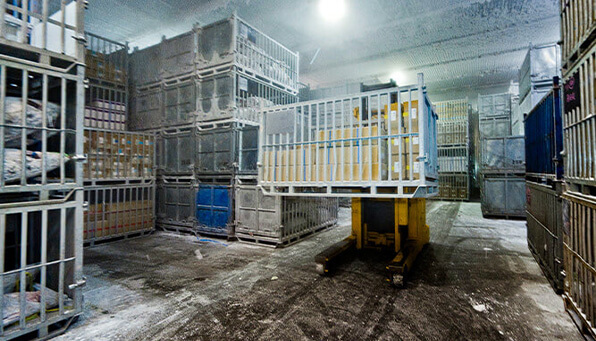 #deep freeze warehouse