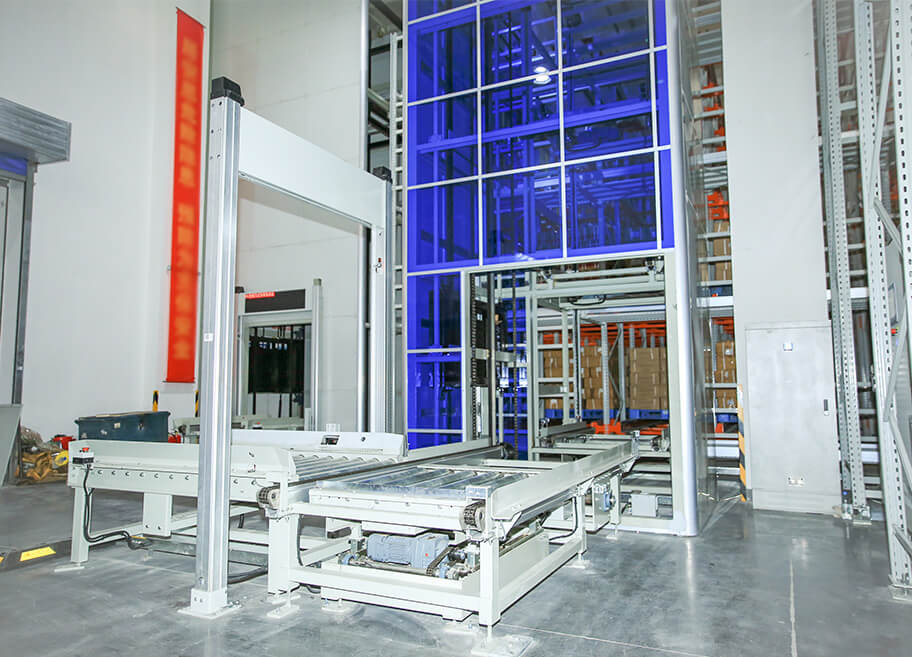 HUAYIDE Mother Child Shuttle System Vertical Transport Lifter