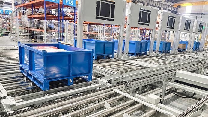 HUAYIDE Automated Conveyor System for Cost-Effective Warehouse Automation