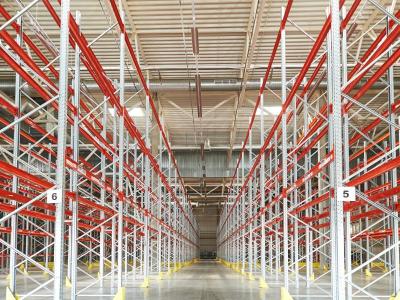 Heavy Duty Industrial Pallet Rack Storage System-华德物流
