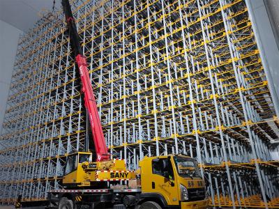 AS/RS Four Way Shuttle