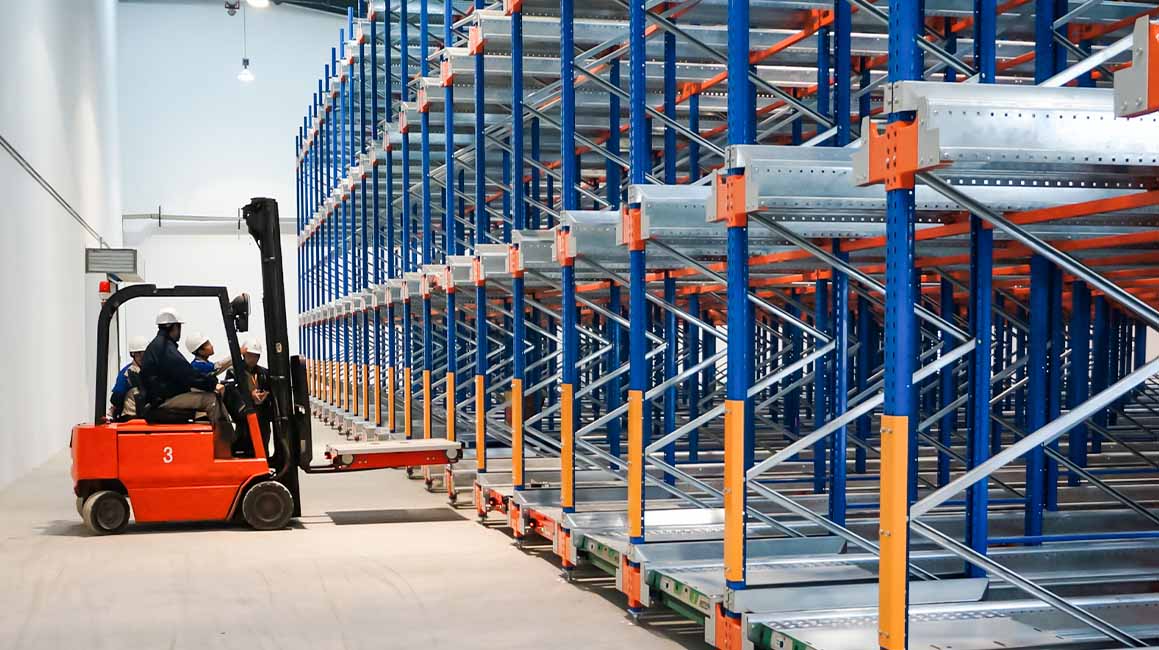 无线电穿梭架系统