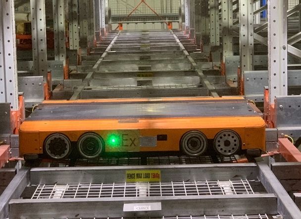 为什么选择四向穿梭式货架系统